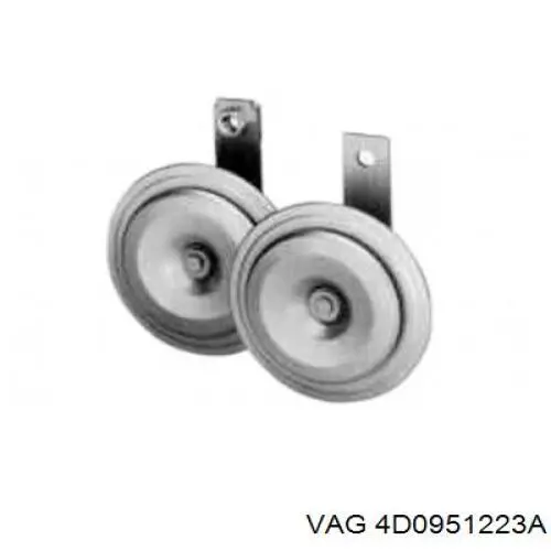 Comprar 25610AX601 Nissan/Infiniti Claxon