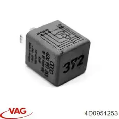  VAG 4D0951253