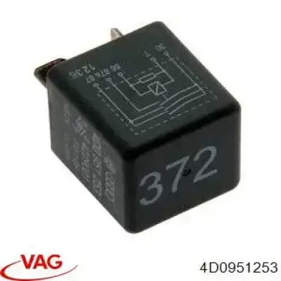 Comprar 4D0951253 VAG Relé de bomba eléctrica de combustible
