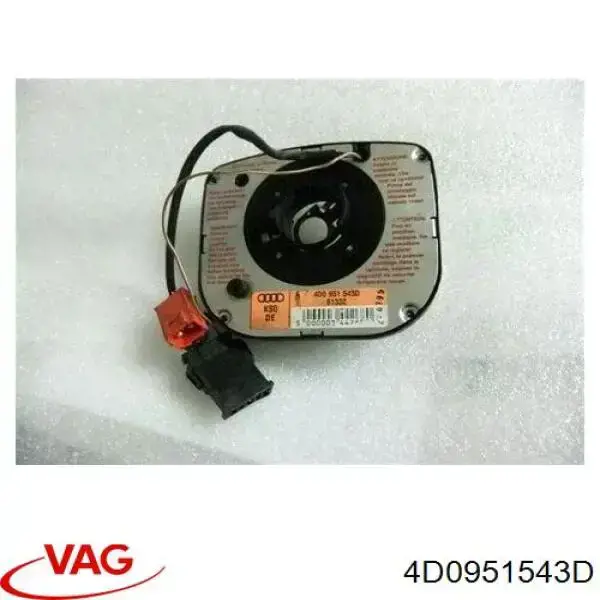 Comprar 4D0951543D VAG Anillo AIRBAG
