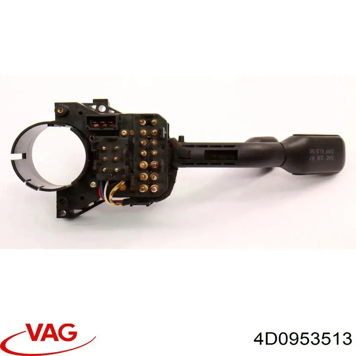 Mando de luces izquierdo VAG 4D095351301C