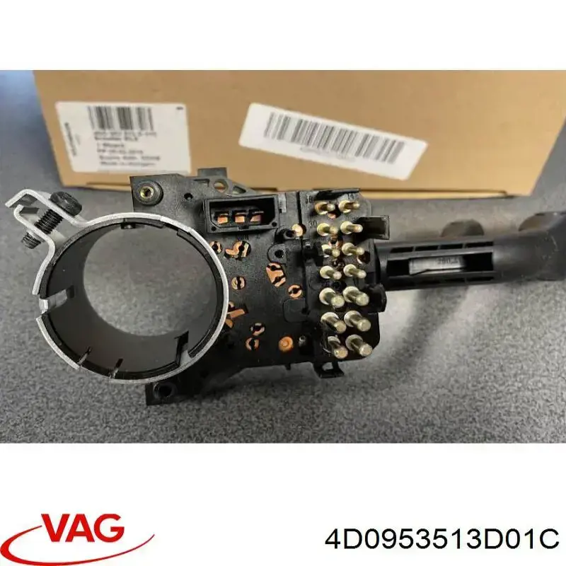 Conmutador izquierdo de la columna de dirección VAG 4D0953513D01C precio, desde 110,35 EUR