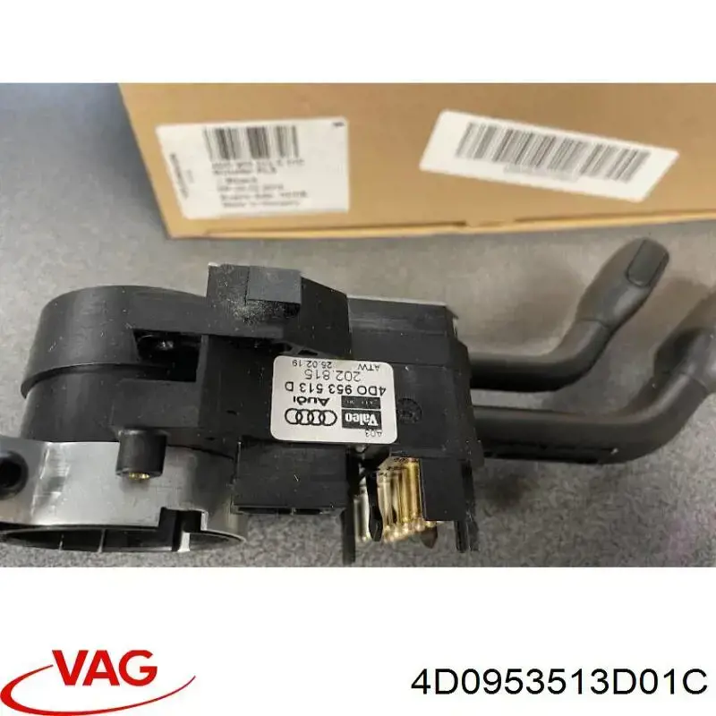 Comprar 4D0953513D01C VAG Conmutador izquierdo de la columna de dirección