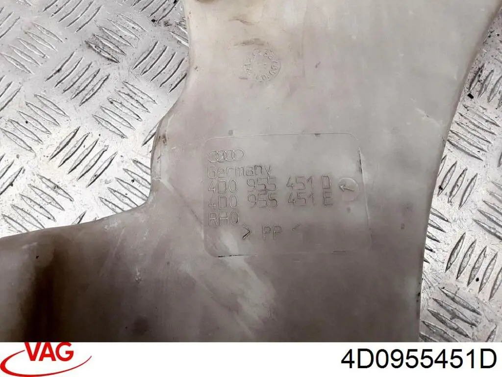 Comprar 4D0955451D VAG Depósito de limpiaparabrisas