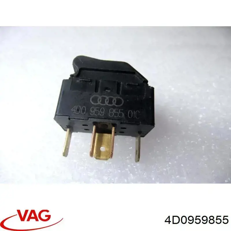 Botón de encendido del motor del elevalunas trasero derecho VAG 4D0959855 precio, desde 20,33 EUR