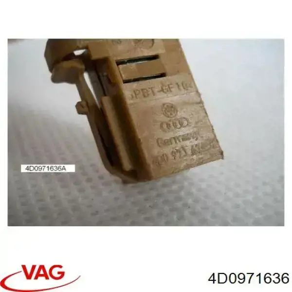  VAG 4D0971636 precio, desde 6,87 EUR
