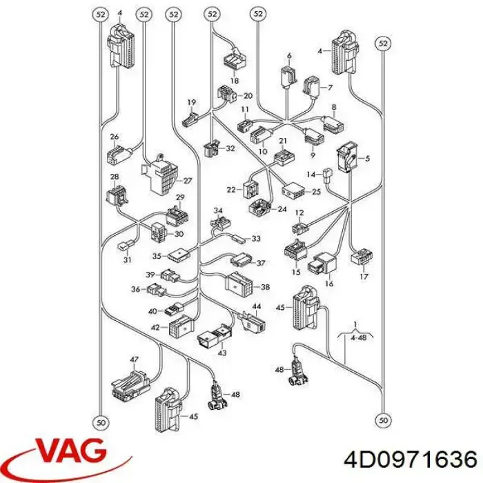  4D0971636 VAG