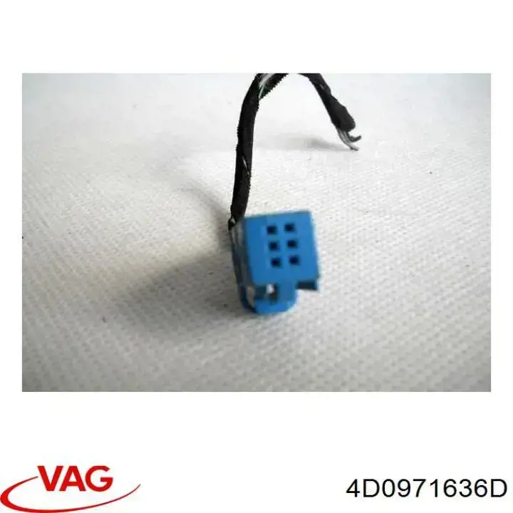  4D0971636D VAG
