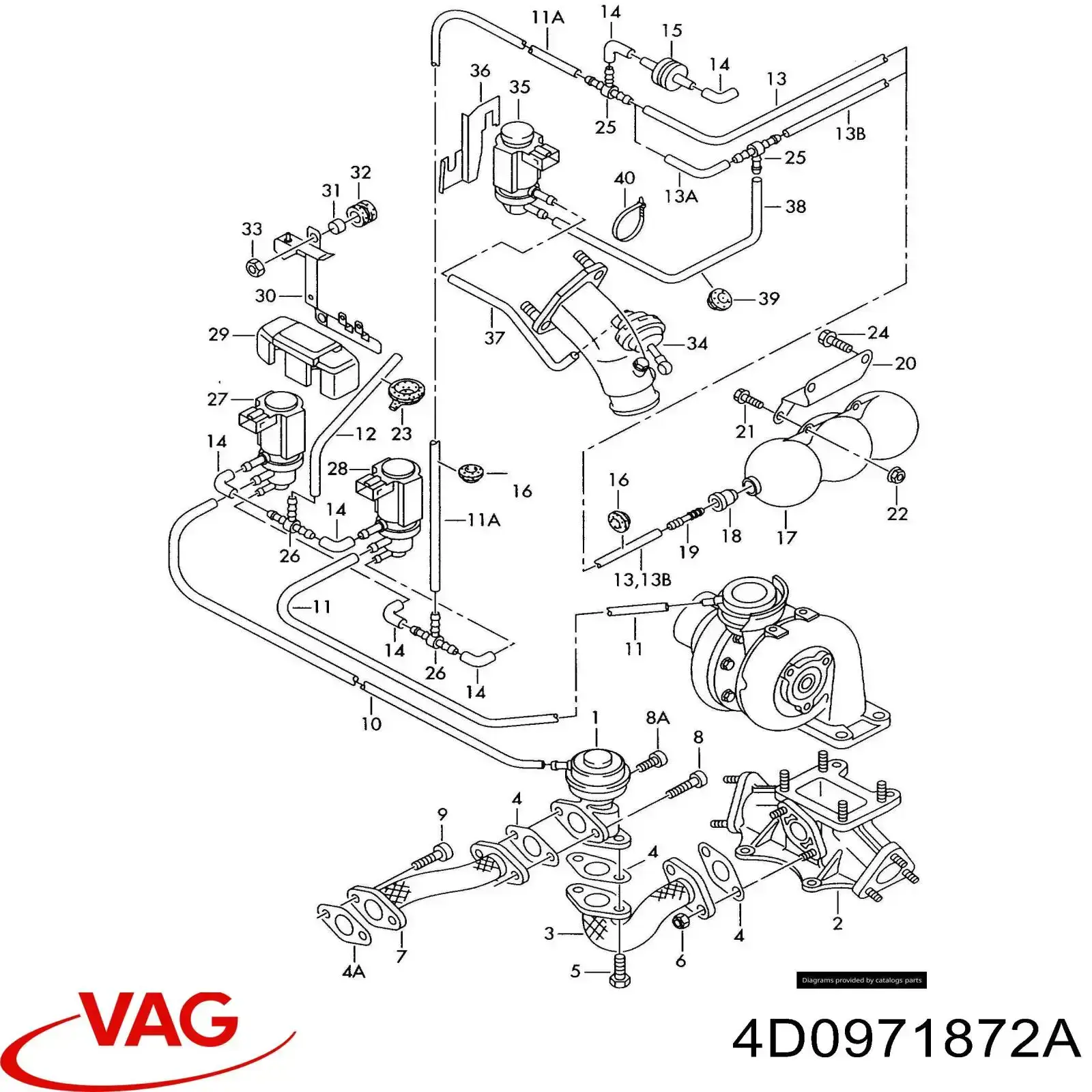 4D0971872A VAG 