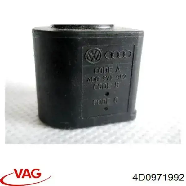Conector de alternador 0165454626 Mercedes