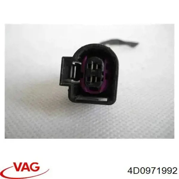 Conector de alternador Mercedes 0165454626