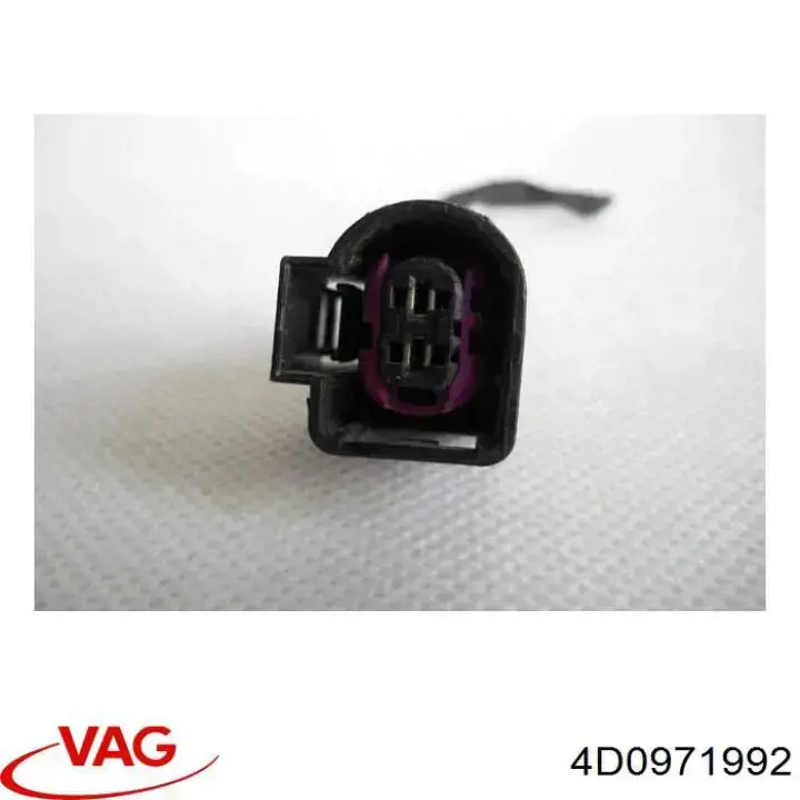 Conector de alternador VAG 4D0971992 precio, desde 8,51 EUR