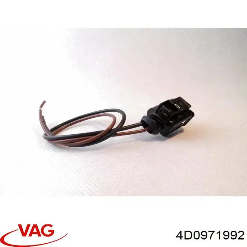 Comprar 4D0971992 VAG Conector de alternador