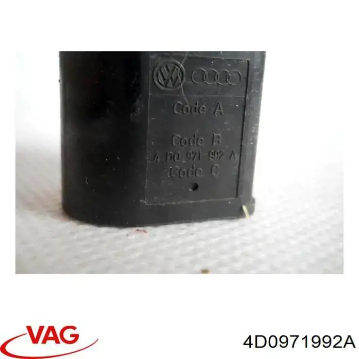 4D0971992A VAG Conector de alternador