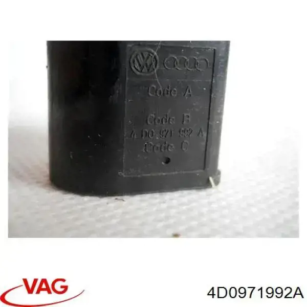 Conector de alternador 4D0971992A VAG