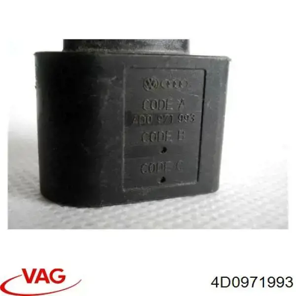 Conector de alternador VAG 4D0971993