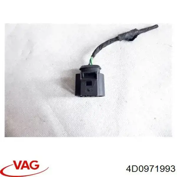 4D0971993 VAG Conector de alternador