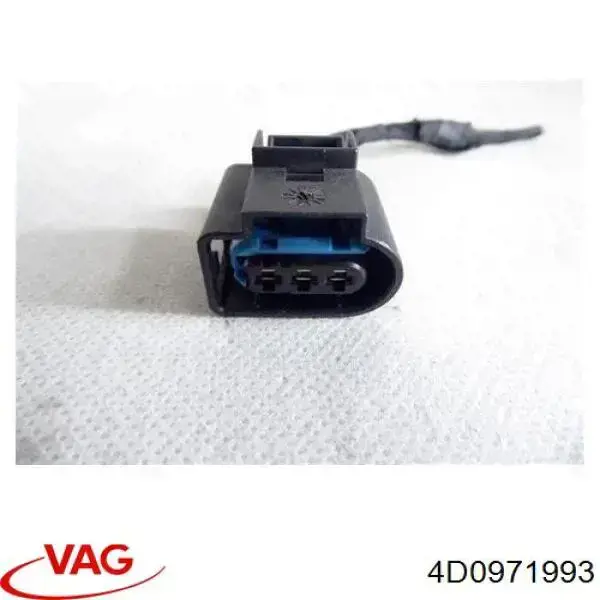 Conector de alternador VAG 4D0971993 precio, desde 11,43 EUR