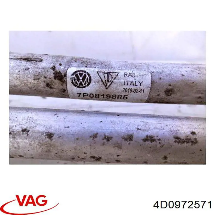 4D0972571 VAG 