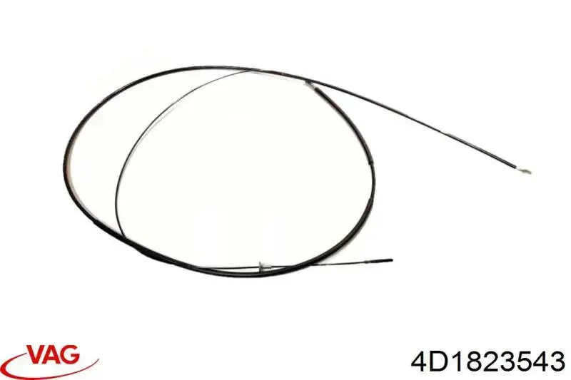 Cable de apertura de capó del motor VAG 4D1823543 precio, desde 10,11 EUR