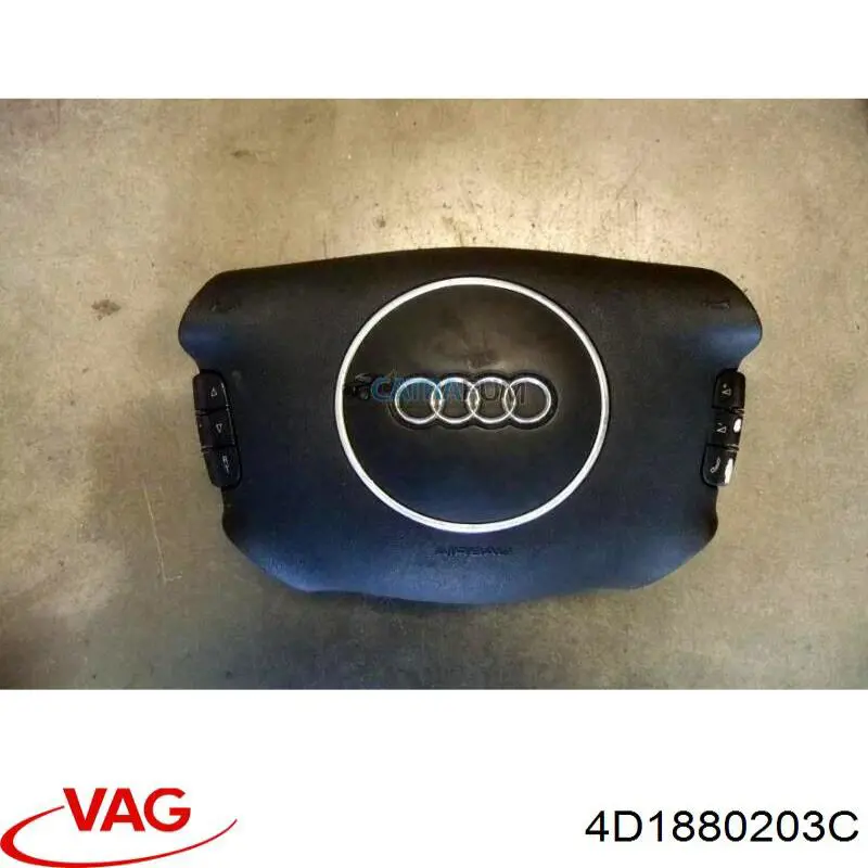Airbag lateral del pasajero para Audi A8 (4D2, 4D8)