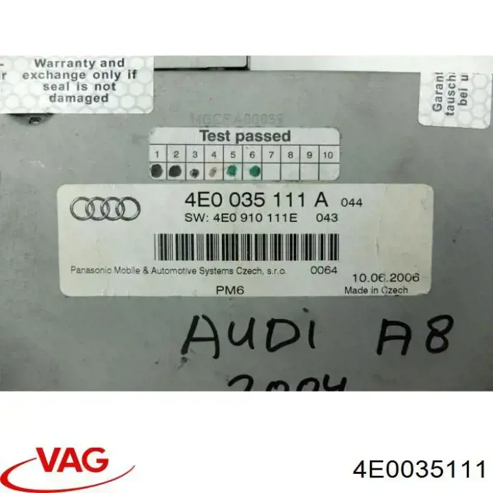 Comprar 4E0035111 VAG 