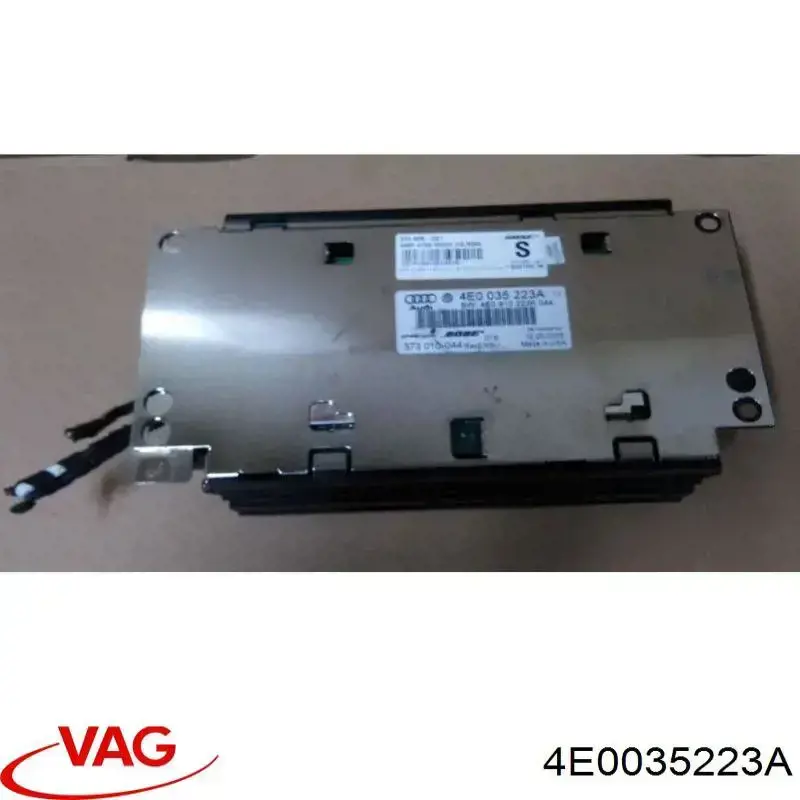 Comprar 4E0910223E VAG Amplificador de sonido del sistema de audio