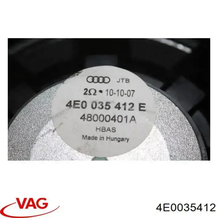 4E0035412 VAG