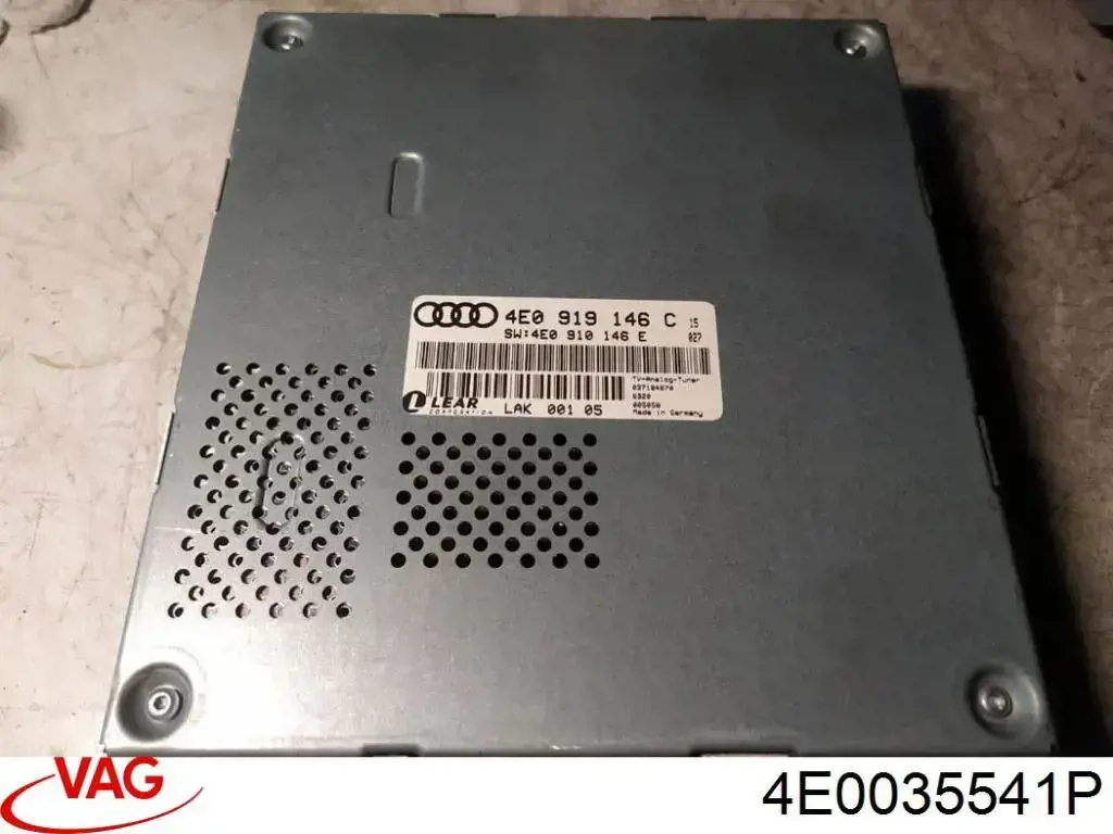 Comprar 4E0035541P VAG Unidad de control multimedia