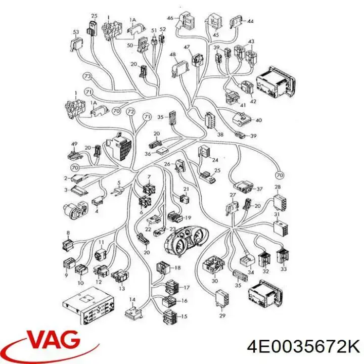 4E0035672K VAG