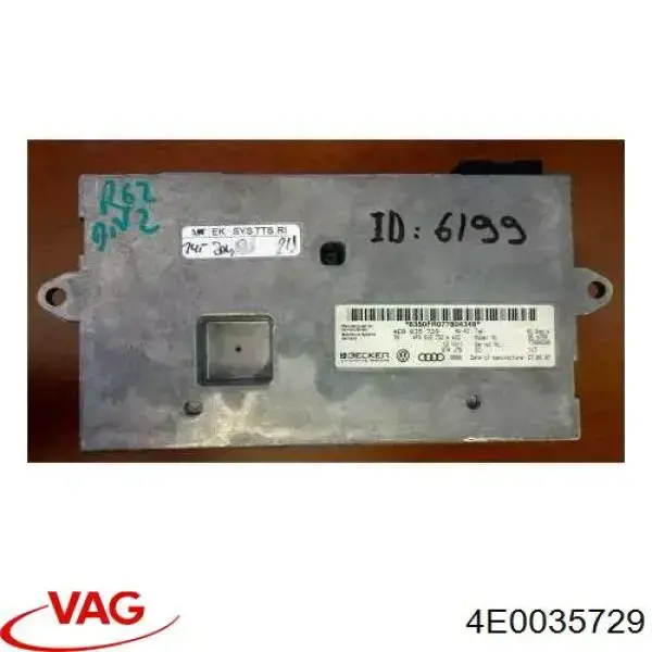 Comprar 4E0035729 VAG Unidad de control Bluetooth
