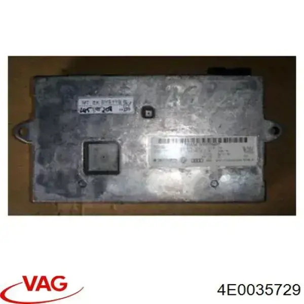 Unidad de control Bluetooth 4E0035729 VAG