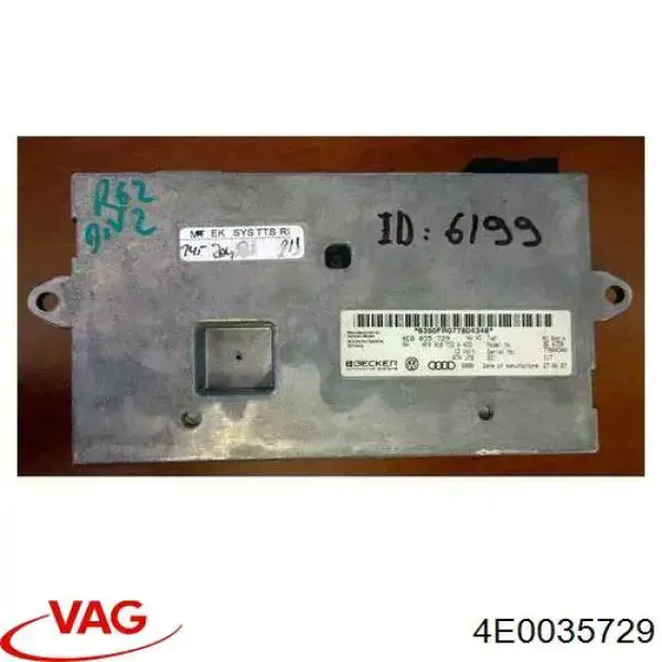 Unidad de control Bluetooth VAG 4E0035729