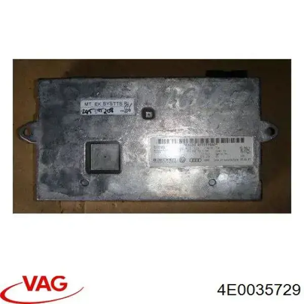 4E0035729 VAG Unidad de control Bluetooth