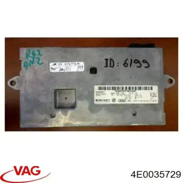 Comprar 4E0035729 VAG Unidad de control Bluetooth