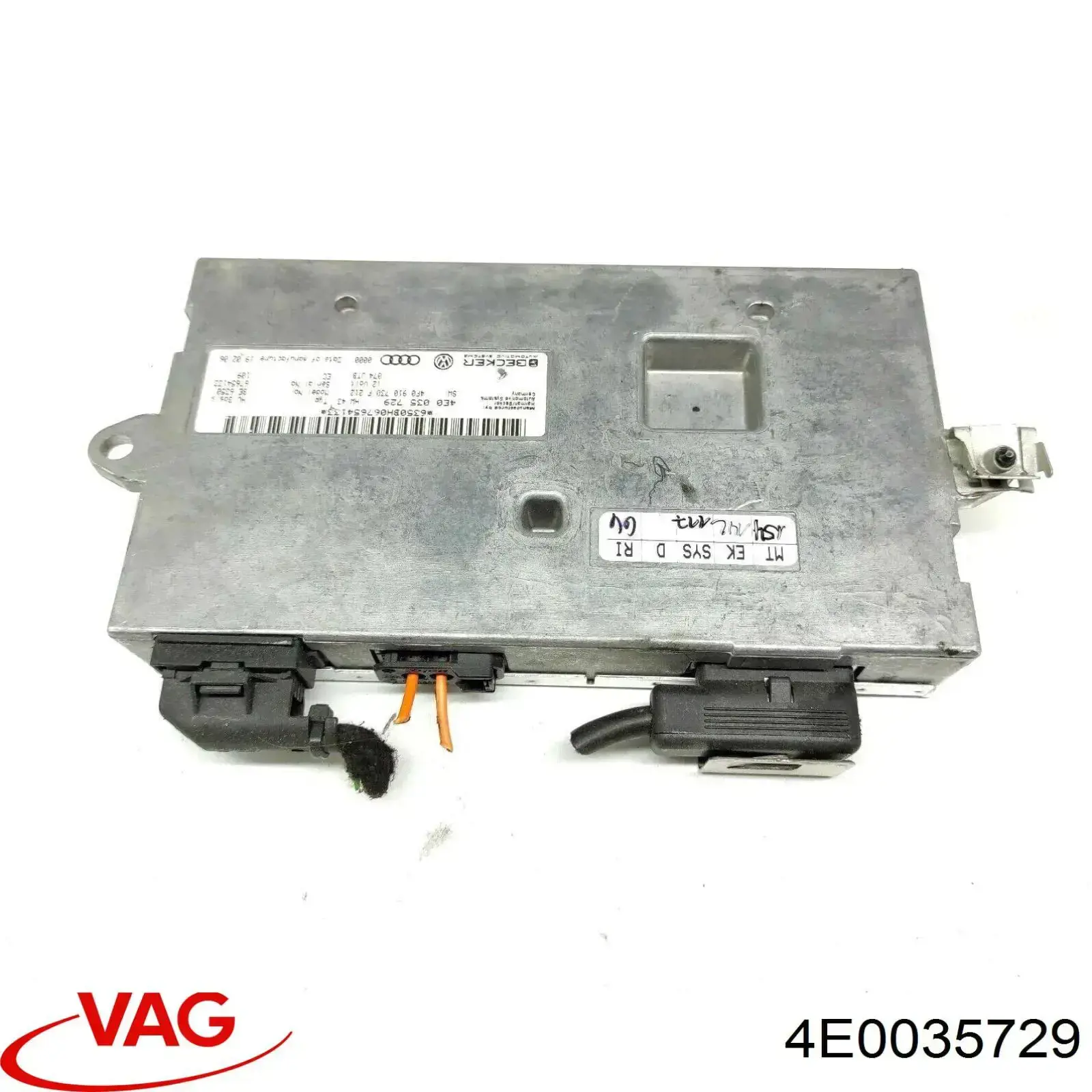 4E0035729 VAG Unidad de control Bluetooth