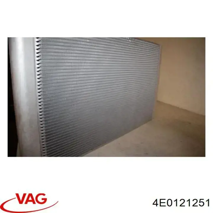 4E0121251 VAG radiador