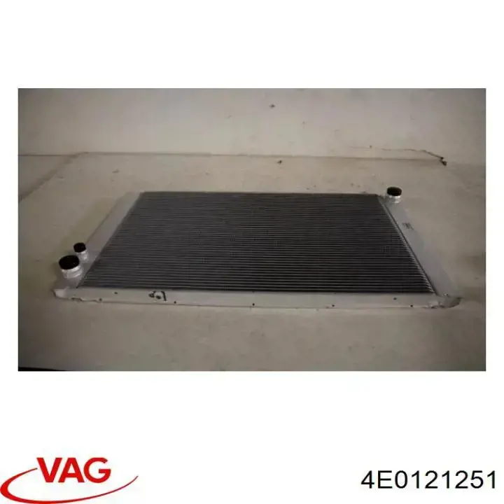 Comprar 4E0121251 VAG Radiador de auto