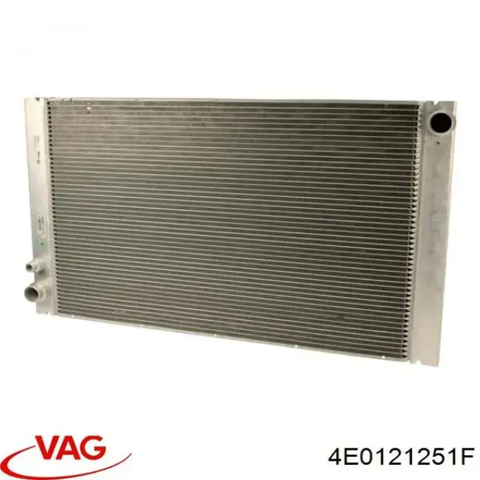 4E0121251F VAG radiador refrigeración del motor