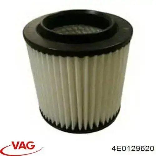 4E0129620 VAG filtro de aire