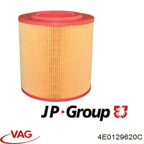 Filtro de aire 4E0129620C VAG