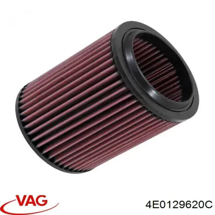 4E0129620C VAG filtro de aire