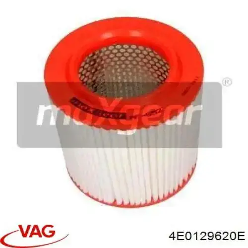 El filtro de aire VAG 4E0129620E precio, desde 16,44 EUR