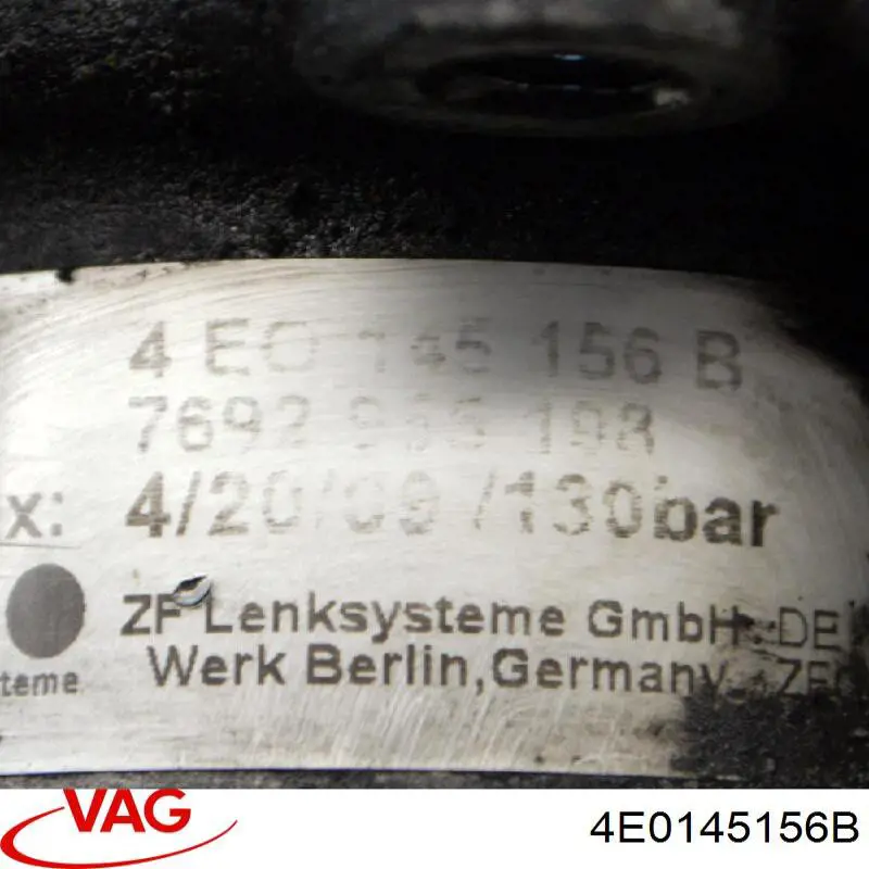 Bomba de dirección asistida Audi A8 D3 