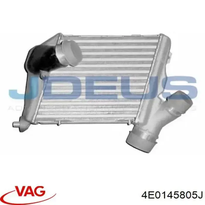 Radiador de aire de admisión VAG 4E0145805J precio, desde 184,04 EUR