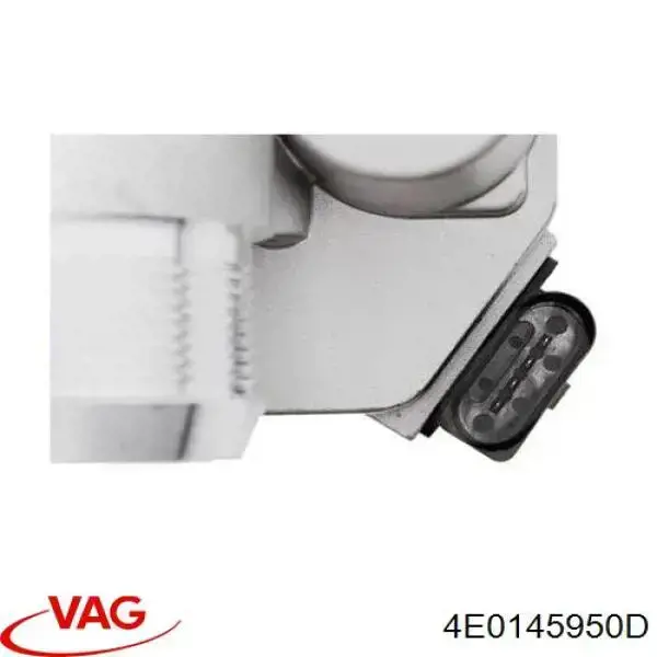 4E0145950D VAG Mariposa de admisión