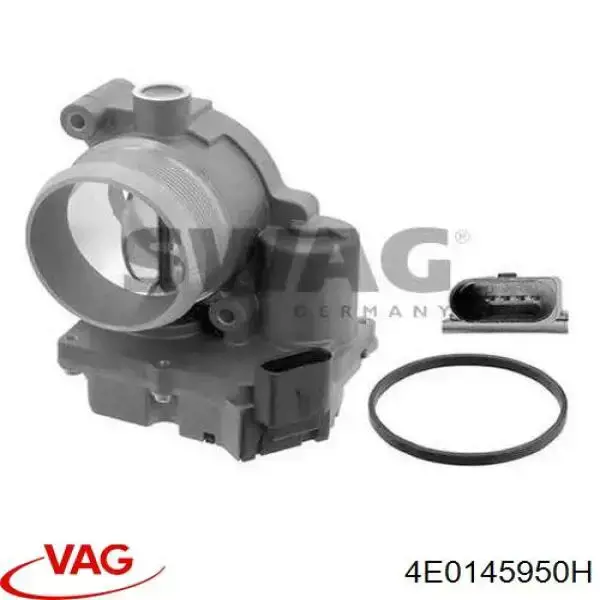 Cuerpo de aceleración completo VAG 4E0145950H precio, desde 142,76 EUR