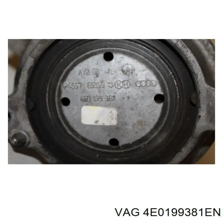 4E0199381EN VAG soporte motor izquierdo