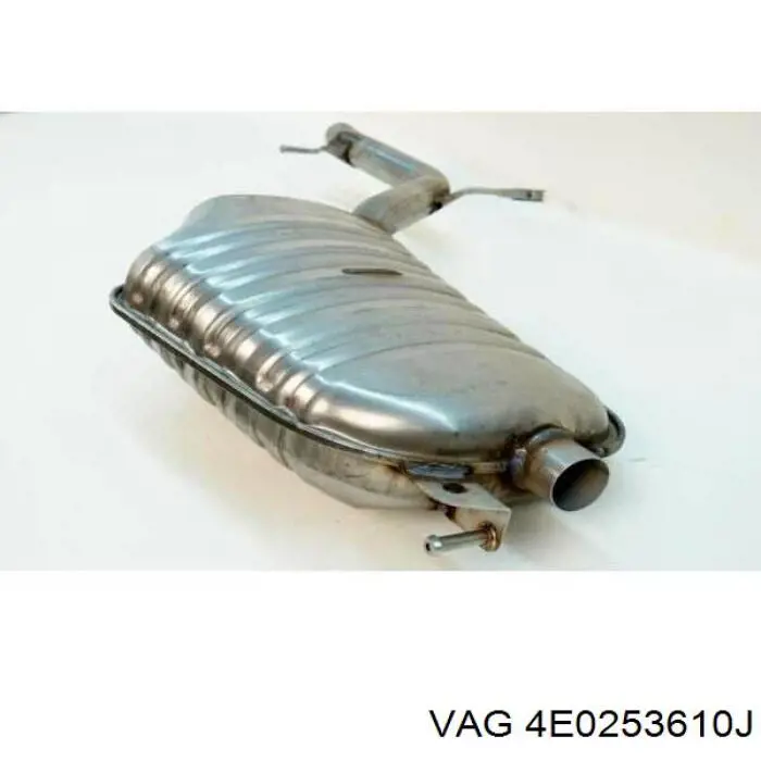 Silenciador trasero VAG 4E0253610J precio, desde 1001,31 EUR