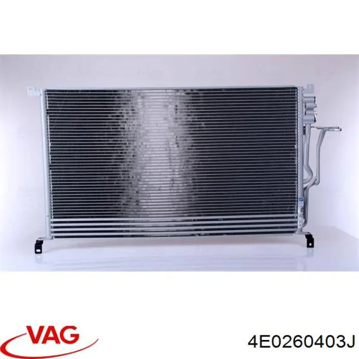 4E0260403J VAG condensador aire acondicionado